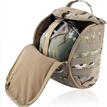 Tactical Helmet Bag – MOLLE-Compatible Protective Storage Pouch